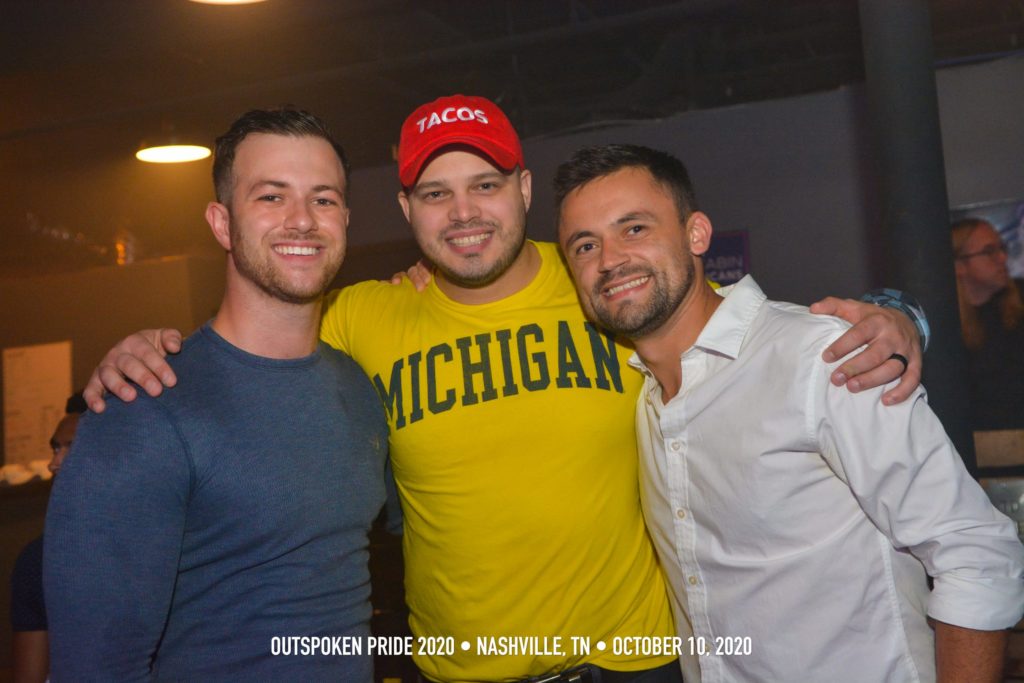 📷PHOTOS📷 OUTspoken Pride Party in Nashville, TN